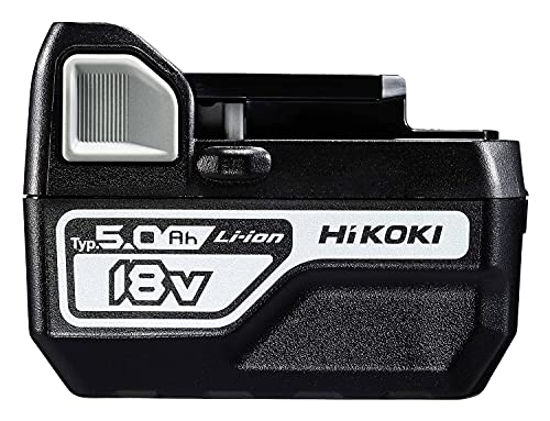 HiKOKI 18Vリチウムイオン電池 5.0Ah 軽量タイプ