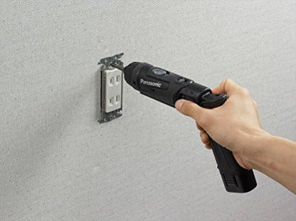 Panasonic 7.2V充電スティックドリルドライバー 黒