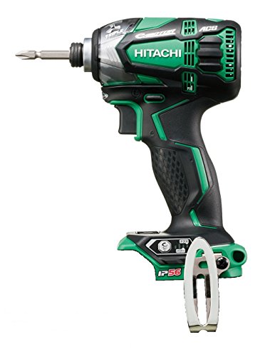 HiKOKI 14.4Vコードレスインパクトドライバ 本体のみ グリーン