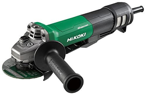 HiKOKI 100V電子ディスクグラインダ100mm ACブラシレス ブレーキ付 パドルスイッチ