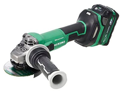 HiKOKI コードレスディスクグラインダ 18V ブレーキ付 100mm 新マルチボルトセット品