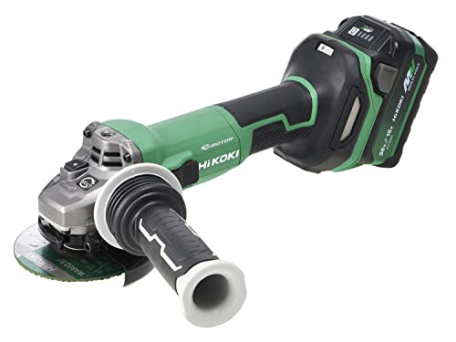 HiKOKI コードレスディスクグラインダ 18V ブレーキ付 100mm 新マルチボルトセット品