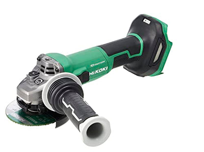 HiKOKI コードレスディスクグラインダ 18V ブレーキ付 100mm 本体のみ