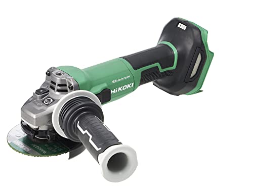 HiKOKI コードレスディスクグラインダ 18V ブレーキ付 100mm 本体のみ