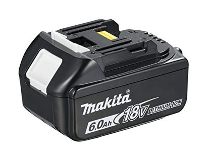 マキタ バッテリ＆充電器セット パワーソースキットSH1 18V 6.0Ah （バッテリBL1860B×2・充電器DC18SH・ケース（マックパックタイプ3）付）