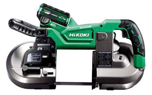 HiKOKI コードレスロータリバンドソー 36V MV電池搭載品