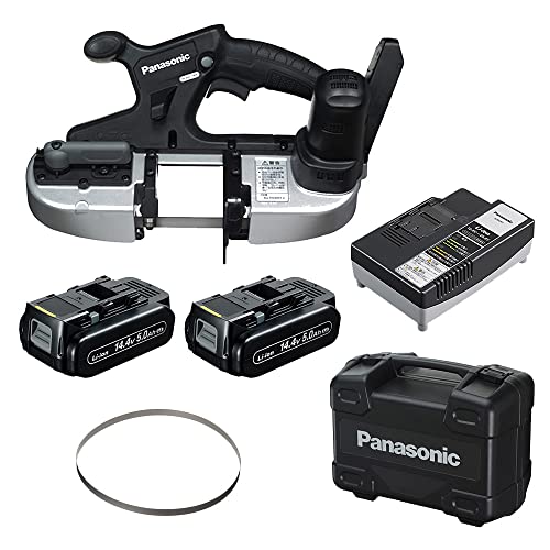Panasonic 充電バンドソー14.4V5Ahセット