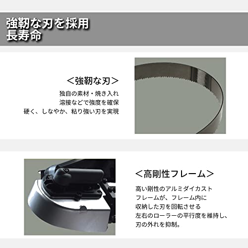 Panasonic 充電バンドソー18V3Ahセット