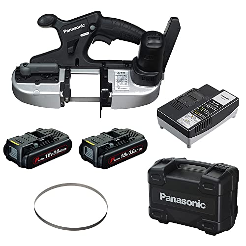 Panasonic 充電バンドソー18V3Ahセット