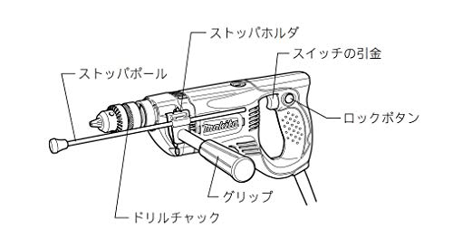 マキタ 電気ドリル