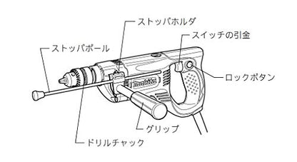 マキタ 電気ドリル