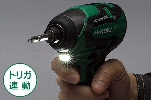 HiKOKI 14.4Vコードレスインパクトドライバ ブラシレスタイプ
