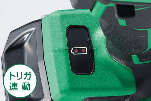 HiKOKI 14.4Vコードレスインパクトドライバ ブラシレスタイプ