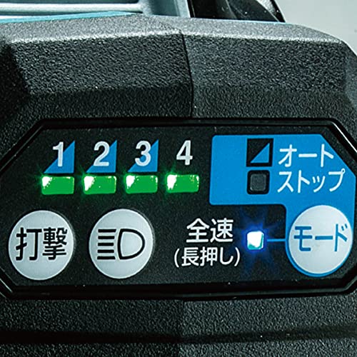 マキタ 充電式インパクトレンチ 40Vmax 最大締付トルク650N・m sq12.7mm 2.5Ah （本体・バッテリ×2・充電器・ケース付）
