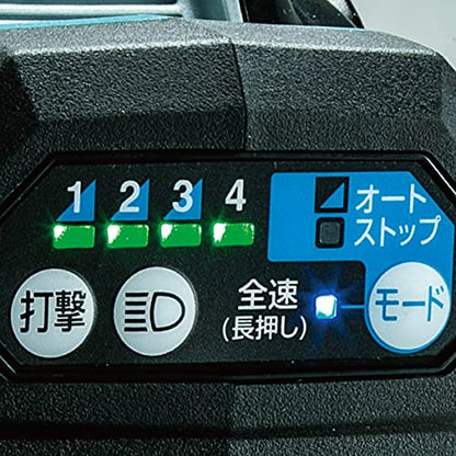 マキタ 充電式インパクトレンチ 40Vmax 最大締付トルク650N・m sq12.7mm 2.5Ah （本体・バッテリ×2・充電器・ケース付）