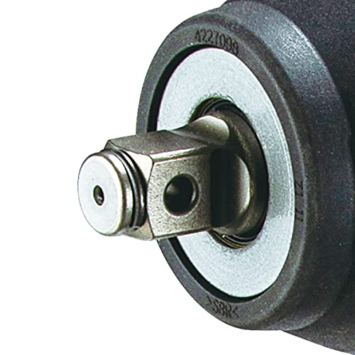 マキタ 充電式インパクトレンチ 40Vmax 最大締付トルク650N・m sq12.7mm 2.5Ah （本体・バッテリ×2・充電器・ケース付）