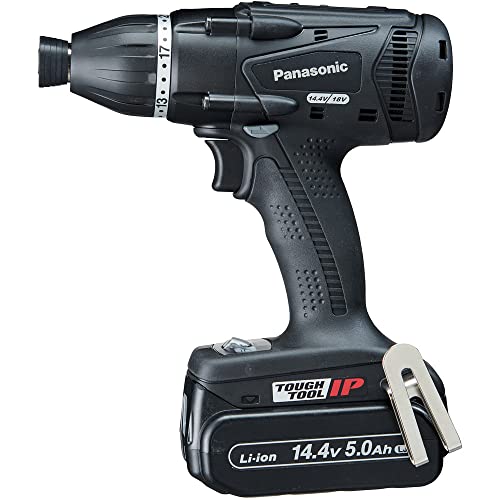 Panasonic デュアル マルチインパクトドライバー 14.4V5.0Ahセット品 黒