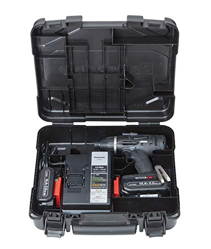 Panasonic デュアル マルチインパクトドライバー 14.4V5.0Ahセット品 黒