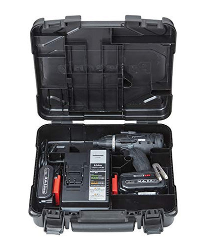 Panasonic デュアル マルチインパクトドライバー 14.4V5.0Ahセット品 黒