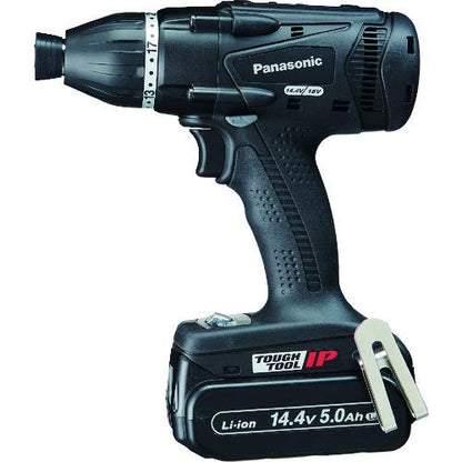 Panasonic デュアル マルチインパクトドライバー 14.4V5.0Ahセット品 黒