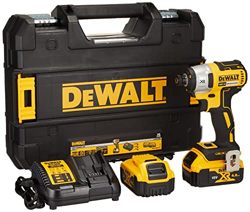DEWALT 18V充電式インパクトドライバー 電池2個付
