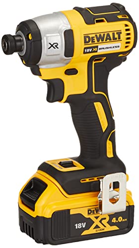 DEWALT 18V充電式インパクトドライバー 電池2個付