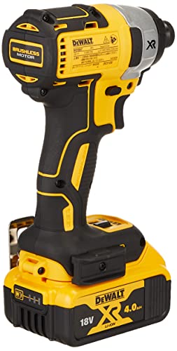 DEWALT 18V充電式インパクトドライバー 電池2個付