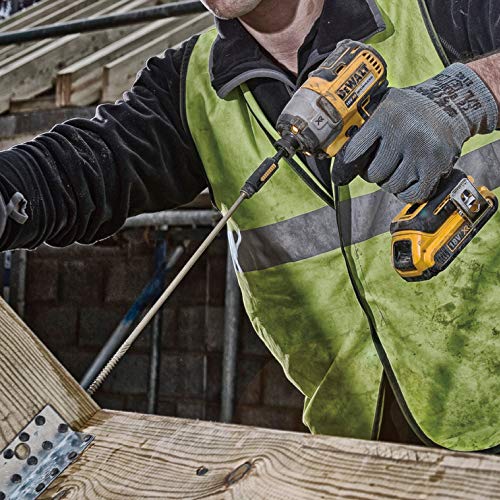 DEWALT 18V充電式インパクトドライバー 電池2個付