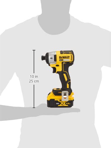 DEWALT 18V充電式インパクトドライバー 電池2個付