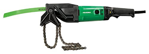 HiKOKI パイプソー 100V チェンバイス付