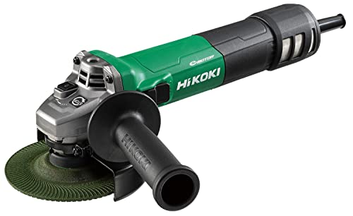 HiKOKI 200V電子ディスクグラインダ125mm ACブラシレス ブレーキ付