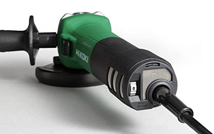 HiKOKI 電子ディスクグラインダ 無段変速 125mm