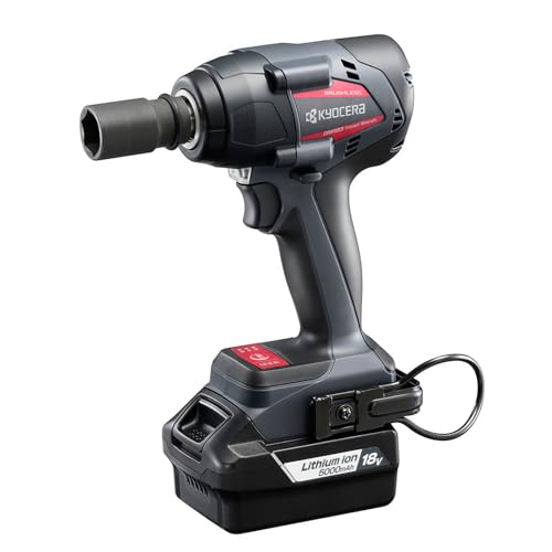 京セラ 充電式インパクトレンチ 18V