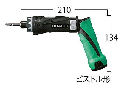 HiKOKI 3.6V コードレスドライバドリル