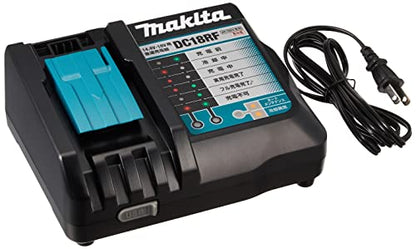 マキタ 充電式ドライバドリル 18V 最大トルク40N・m コンパクトボディ 6.0Ah （本体・バッテリ×2・充電器・ケース付）