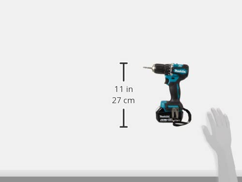 マキタ 充電式ドライバドリル 18V 最大トルク40N・m コンパクトボディ 6.0Ah （本体・バッテリ×2・充電器・ケース付）