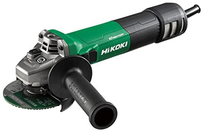 HiKOKI 200V電子ディスクグラインダ100mm ACブラシレス ブレーキ付