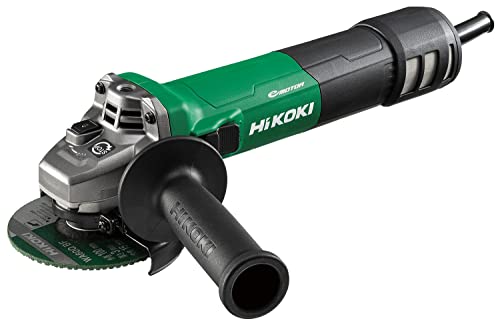 HiKOKI 200V電子ディスクグラインダ100mm ACブラシレス ブレーキ付