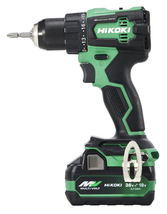 HiKOKI 18Vコードレスドライバドリル MV電池セット品