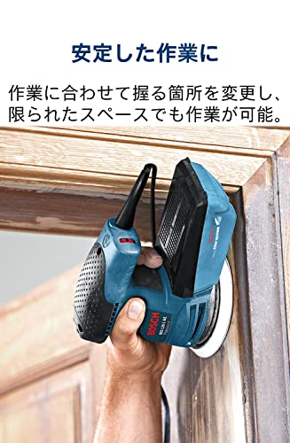 ボッシュ 吸じんランダムアクションサンダー