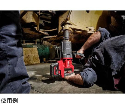 milwaukee M18 FUEL 1インチ 2576Nm ショートノーズ インパクトレンチ
