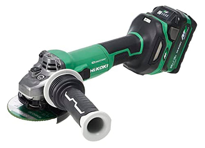 HiKOKI コードレスディスクグラインダ 36V 100mm 新マルチボルトセット品