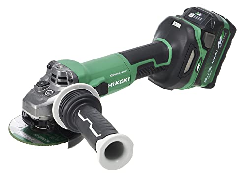 HiKOKI コードレスディスクグラインダ 36V 100mm 新マルチボルトセット品