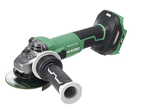 HiKOKI コードレスディスクグラインダ 36V 100mm 本体のみ