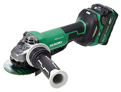 HiKOKI コードレスディスクグラインダ 36V 100mm パドル式スイッチ 新マルチボルトセット品