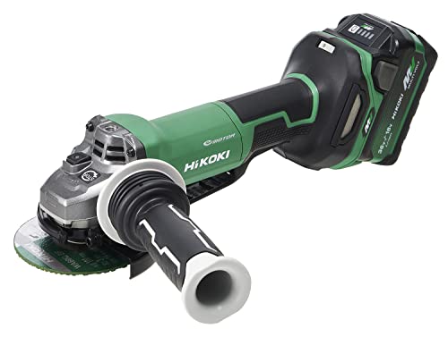 HiKOKI コードレスディスクグラインダ 36V 100mm パドル式スイッチ 新マルチボルトセット品