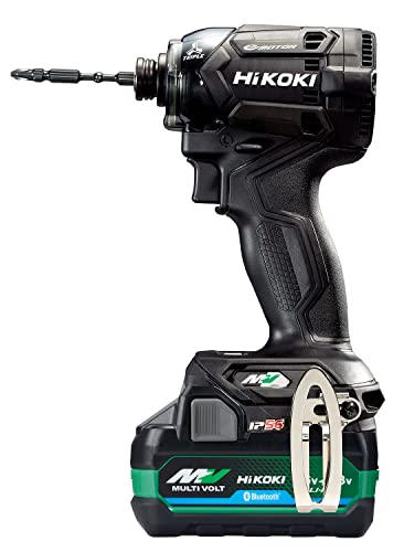 HiKOKI コードレスインパクトドライバ 36V 新マルチボルトセット ストロングブラック Bluetooth機能搭載
