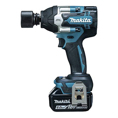 マキタ 充電式インパクトレンチ 18V 最大締付トルク600N・m sq12.7 6.0Ah （本体・バッテリ×2・充電器・ケース付）