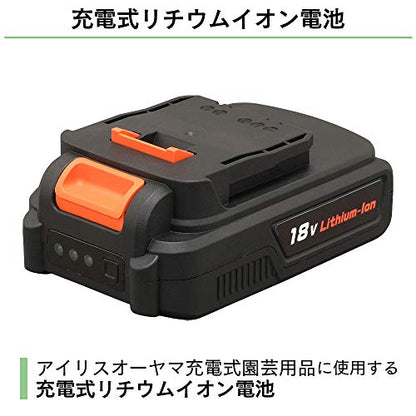 IRIS 572495 充電式リチウムイオン二次電池 DBL1820