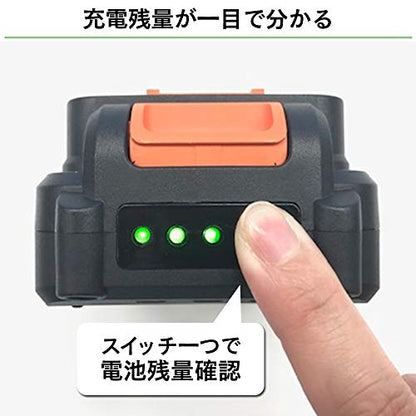 IRIS 572495 充電式リチウムイオン二次電池 DBL1820